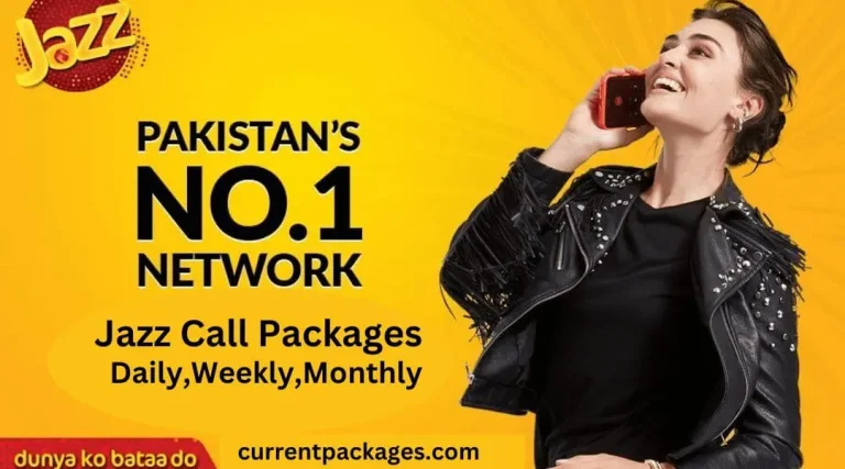 Jazz Call Packages Codes Hourly, 3 Days, Daily, Weekly, Monthly updated