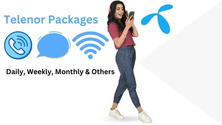 Telenor Packages Call, SMS, Internet With New Offers 2024