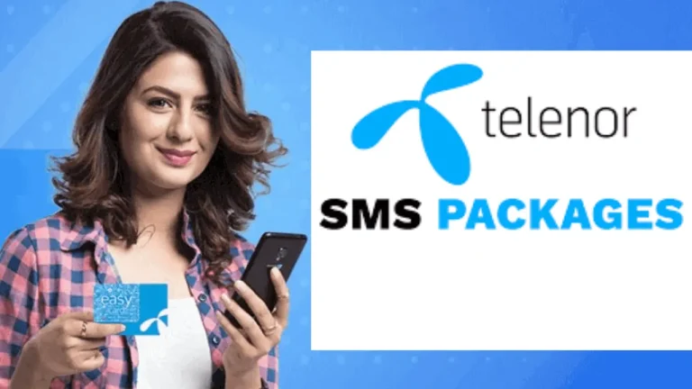 New Telenor SMS Packages – Daily, Weekly, Monthly 2024