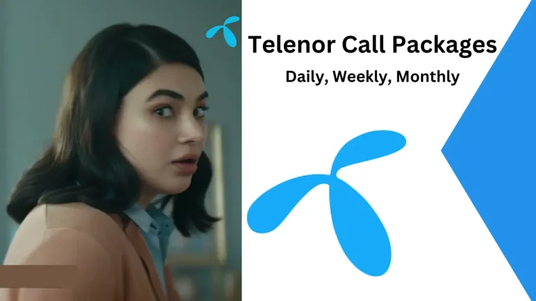 New Telenor Call Packages Daily, Weekly, Monthly