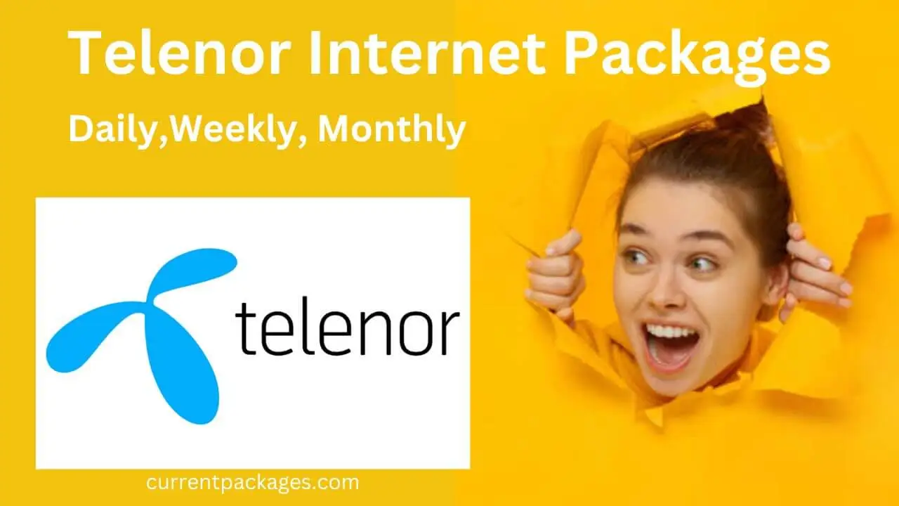 Latest Best Telenor Internet Packages Daily, Weekly, Monthly, 2024