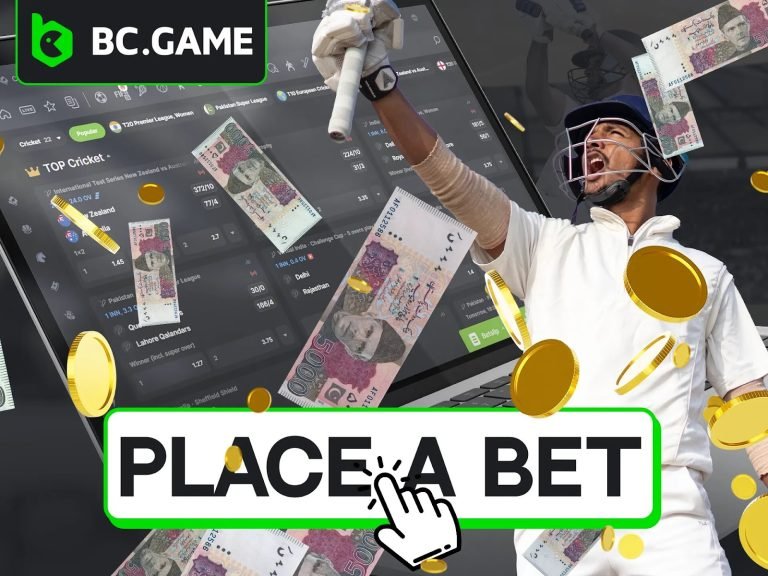 How to Place a Bet via BC Game App?