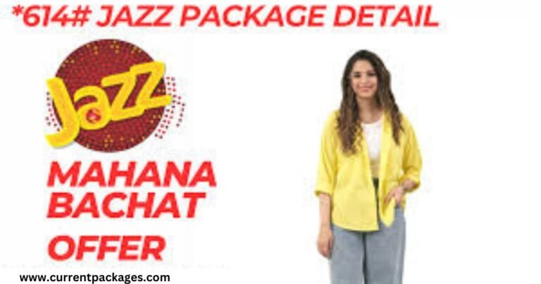 Jazz Mahana Bachat Offer Code 2024