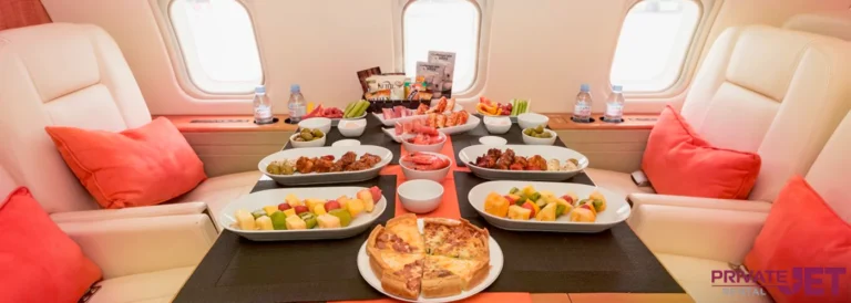 Meal Preparation and Planning: HowPrivate Jet Caterers Create MemorableExperiences