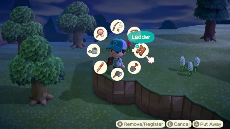 Animal Crossing – Why The Tool Ring Is Essential