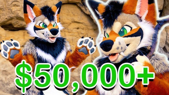 Most Expensive Fursuit In The World