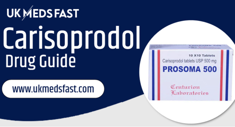 Carisoprodol Drug Guide