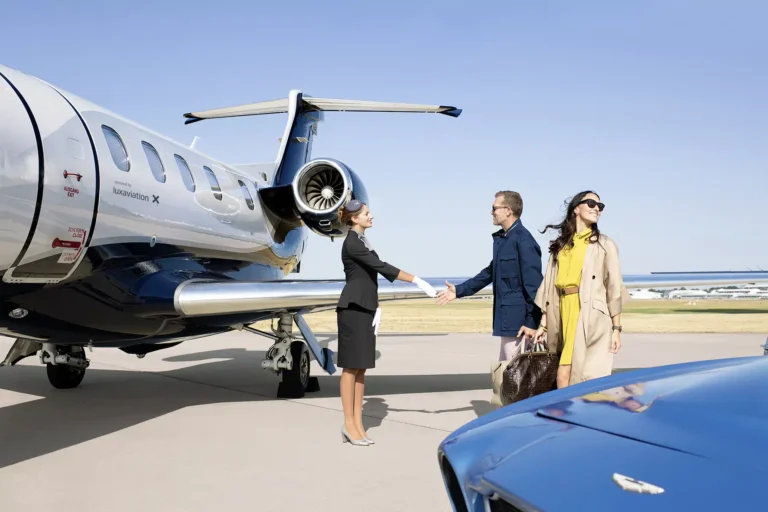 What to Consider When Chartering a Private Jet?