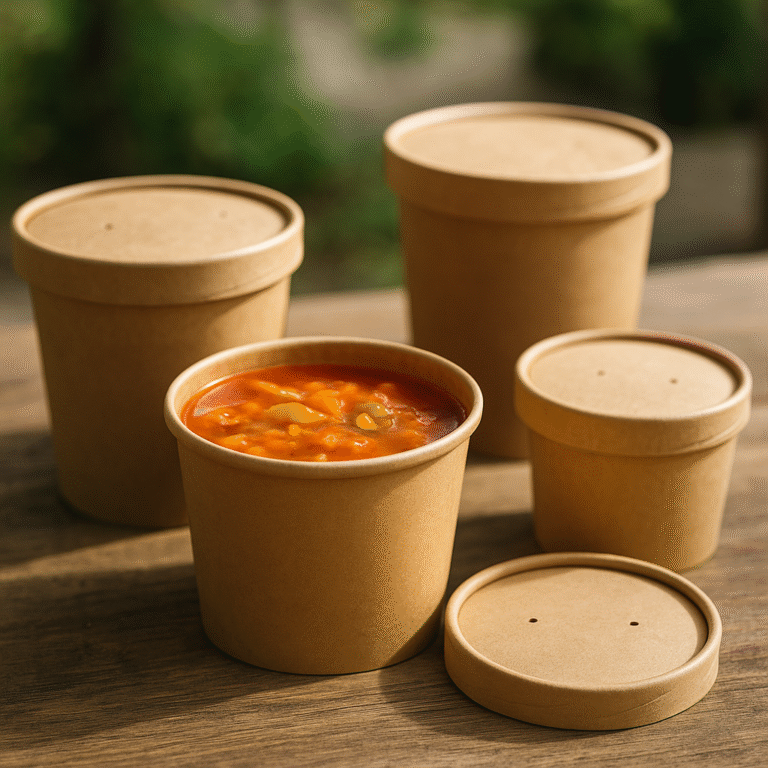 Takeaway Soup Packaging