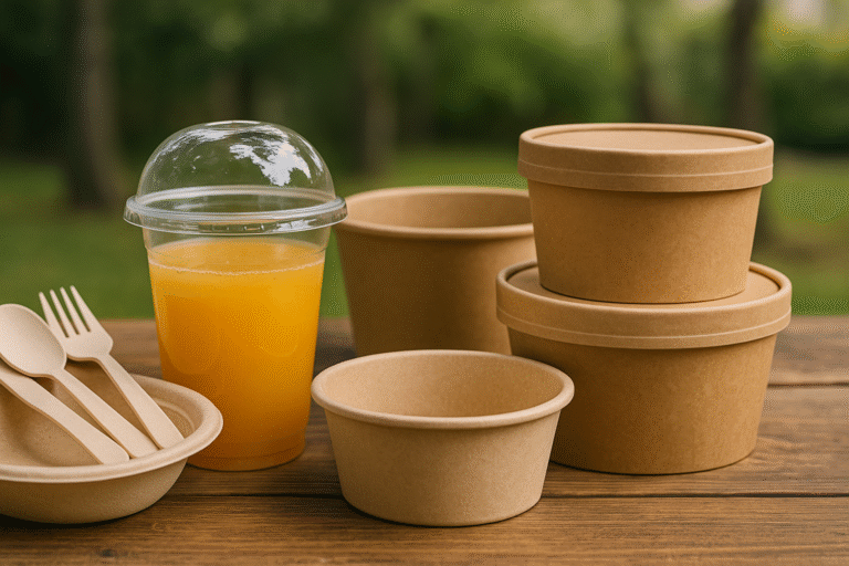 The Green Packaging Revolution: How Compostable Food Packaging Is Reshaping Global Brands in 2025