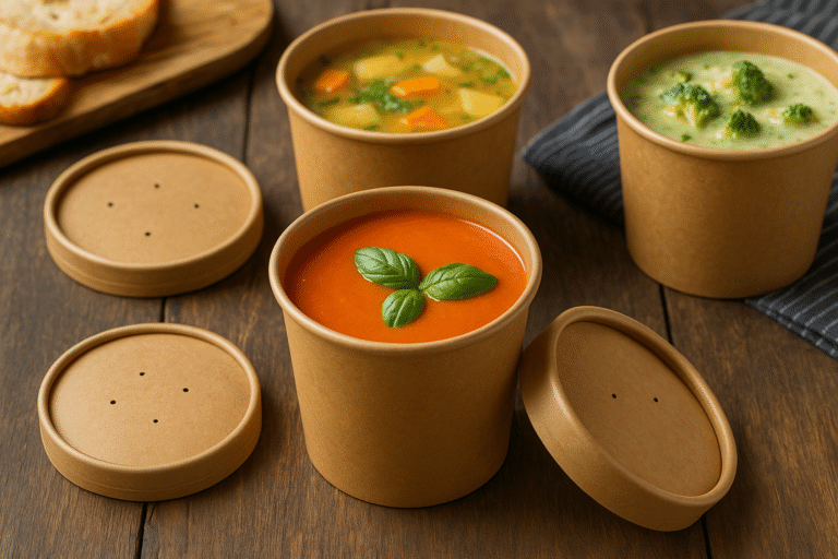 Why 2025 Is the Year Paper Bowls and Compostable Soup Cups Redefine Takeaway Packaging