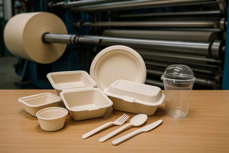 Top 10 Compostable Food Packaging Manufacturers in China
