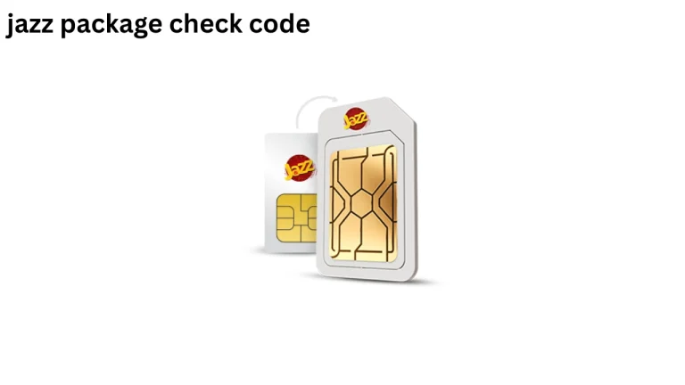 jazz package check code