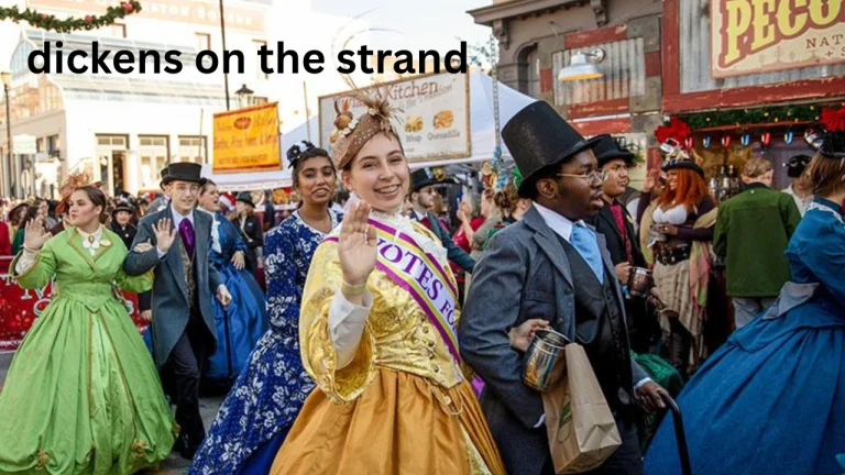 dickens on the strand