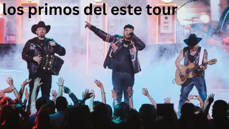 los primos del este tour