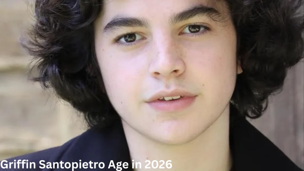 Griffin Santopietro Age in 2026