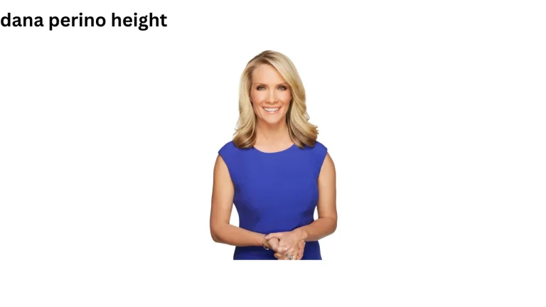 dana perino height