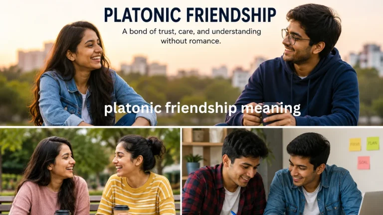 platonic friendship meaning