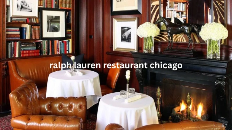 ralph lauren restaurant chicago