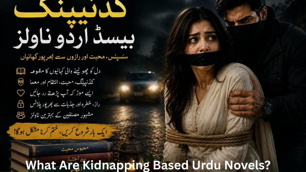 What Are Kidnapping Based Urdu Novels?