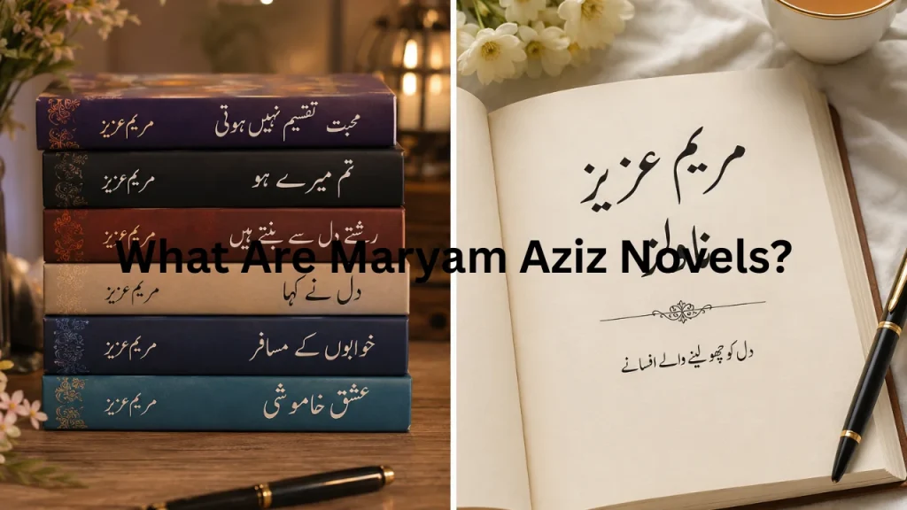 What Are Maryam Aziz Novels?