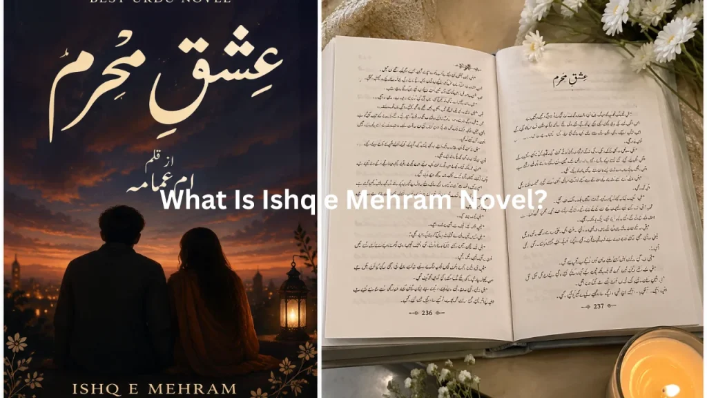What Is Ishq e Mehram Novel