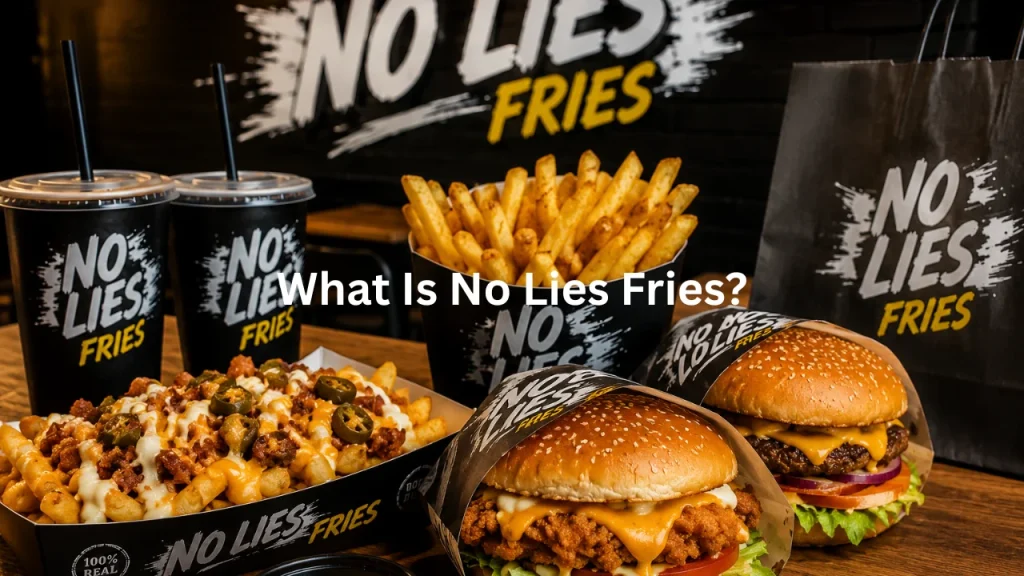 What Is No Lies Fries