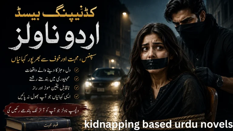kidnapping based urdu novels