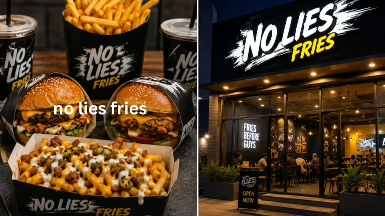 no lies fries