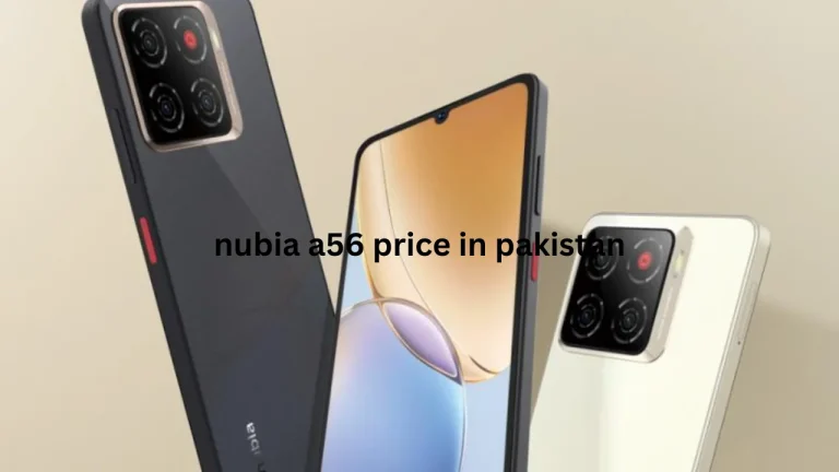nubia a56 price in pakistan