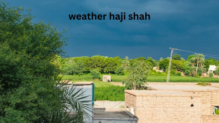 weather haji shah