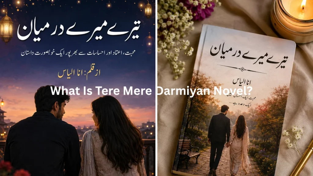 What Is Tere Mere Darmiyan Novel