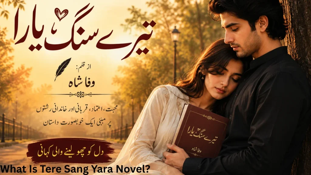 What Is Tere Sang Yara Novel